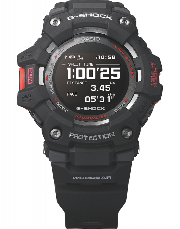 Ceas de mana G-Shock G-Squad Smart Watch GBD-100-1ER, 1, bb-shop.ro