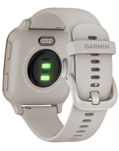 Ceas de mana Garmin Venu® Sq – Music Edition Light Sand Rose Gold 010-02426-11, 002, bb-shop.ro
