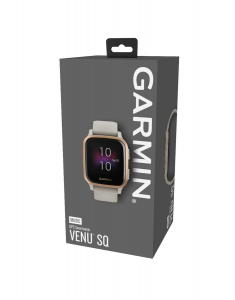 Ceas de mana Garmin Venu® Sq – Music Edition Light Sand Rose Gold 010-02426-11, 004, bb-shop.ro