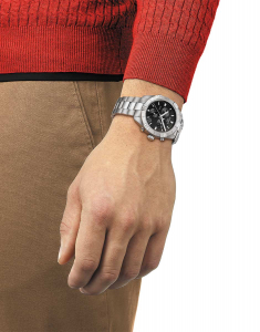 Ceas de mana Tissot Classic Contemporary PR 100 Sport Gent Chronograph T101.617.11.051.00, 003, bb-shop.ro