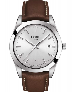 Ceasuri barbatesti, Ceas Tissot Classic Contemporary Gentleman 40mm T127.410.16.031.00, bb-shop.ro