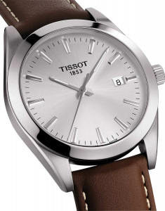 Ceasuri barbatesti, Ceas Tissot Classic Contemporary Gentleman 40mm T127.410.16.031.00, bb-shop.ro