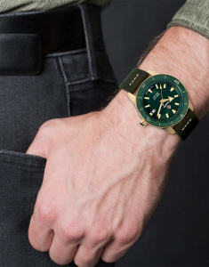 Ceasuri automatice, Ceas Rado Captain Cook Automatic Bronze R32504315, bb-shop.ro