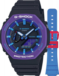 Ceas de mana G-Shock Trending set GA-2100THS-1AER, 02, bb-shop.ro