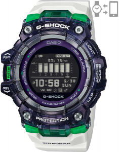 Ceas de mana G-Shock G-Squad Smart Watch GBD-100SM-1A7ER, 02, bb-shop.ro