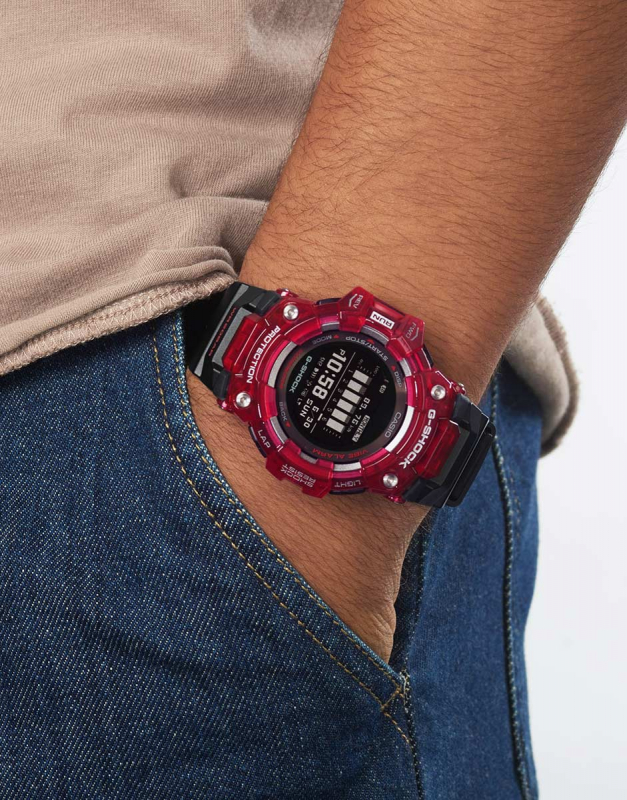 Ceas de mana G-Shock G-Squad Smart Watch GBD-100SM-4A1ER, 3, bb-shop.ro