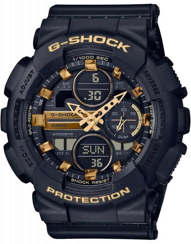 Ceas de mana G-Shock Classic GMA-S140M-1AER, 01, bb-shop.ro