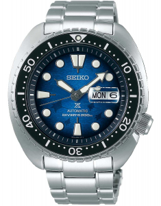 Ceas de mana Seiko Prospex Diver`s `Save The Ocean` SRPE39K1, 02, bb-shop.ro