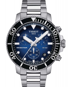 Ceas de mana Tissot Seastar 1000 Chronograph T120.417.11.041.01, 02, bb-shop.ro