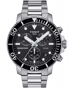 Ceas de mana Tissot Seastar 1000 Chronograph T120.417.11.051.00, 02, bb-shop.ro