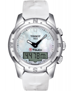 Ceas de mana Tissot T-Touch II Titanium lady T047.220.46.116.00, 02, bb-shop.ro