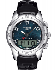 Ceas de mana Tissot T-Touch II Titanium lady T047.220.46.126.00, 02, bb-shop.ro