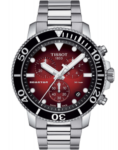 Ceas de mana Tissot Seastar 1000 Quartz Chronograph T120.417.11.421.00, 02, bb-shop.ro