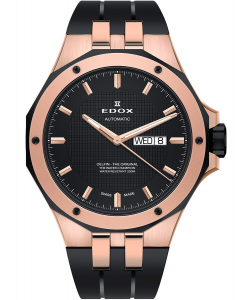 Ceas de mana Edox Delfin The Original The Water Champion Watch 88005 357RNCA NIR, 02, bb-shop.ro