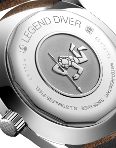 Ceas de mana Longines - The Longines Legend Diver Watch L3.774.4.60.2, 002, bb-shop.ro
