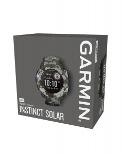 Ceas de mana Garmin Instinct Solar - Camo Lichen Edition 010-02293-06, 004, bb-shop.ro