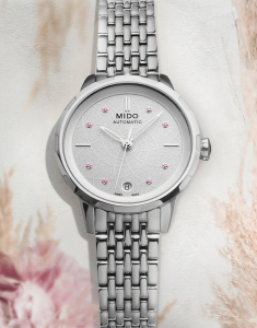 Ceasuri MIDO clasic, Ceas Mido Rainflower M043.207.11.011.00, bb-shop.ro