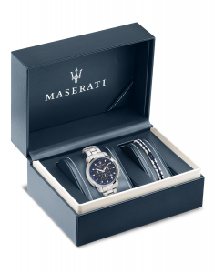Ceas de mana Maserati Successo set R8851121016, 004, bb-shop.ro