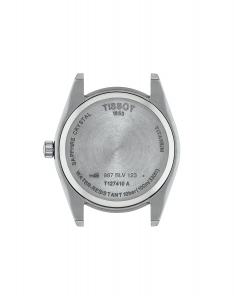 Ceas de mana Tissot Gentleman Titanium T127.410.44.041.00, 001, bb-shop.ro