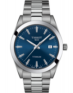 Ceas de mana Tissot Gentleman Titanium T127.410.44.041.00, 02, bb-shop.ro