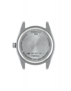 Ceas de mana Tissot Gentleman Titanium T127.410.44.081.00, 001, bb-shop.ro