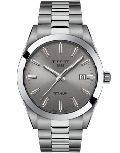 Ceas de mana Tissot Gentleman Titanium T127.410.44.081.00, 02, bb-shop.ro