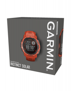 Ceas de mana Garmin Instinct® Solar Flame Red 010-02293-20, 004, bb-shop.ro