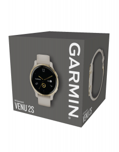 Ceas de mana Garmin Venu® 2S Light Gold Sand Tundra - Champagne 010-02429-11, 004, bb-shop.ro