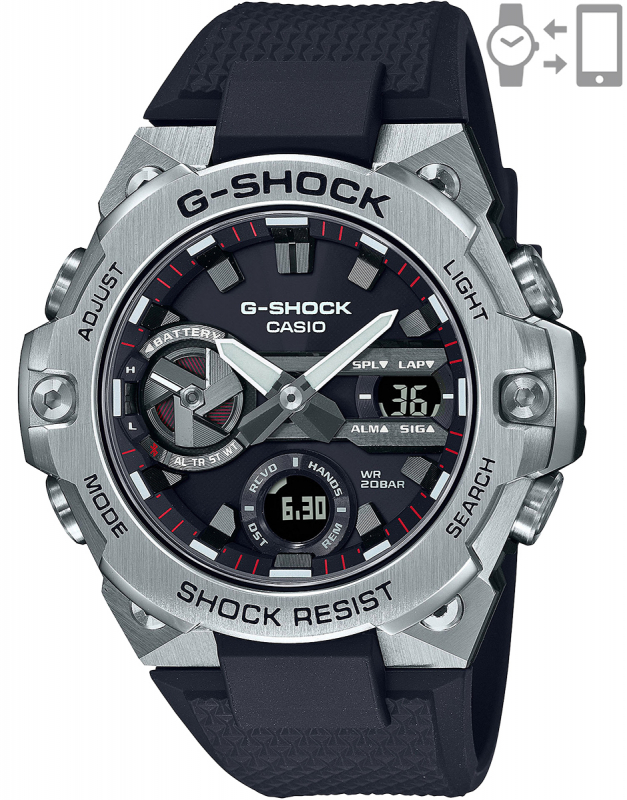 Ceas de mana G-Shock G-Steel GST-B400-1AER, 01, bb-shop.ro