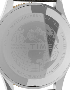 Ceas de mana Timex® Heritage Collection Waterbury Traditional GMT TW2U90500, 004, bb-shop.ro