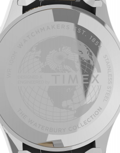 Ceas de mana Timex® Heritage Collection Waterbury Traditional GMT TW2U90600, 004, bb-shop.ro
