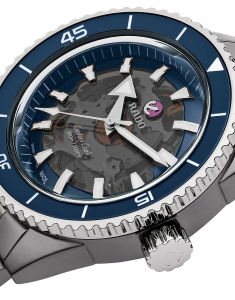Ceasuri automatice, Ceas Rado Captain Cook High-Tech Ceramic R32128202, bb-shop.ro