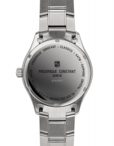 Ceas de mana Frederique Constant Classics Quartz GMT FC-252DGS5B6B, 001, bb-shop.ro