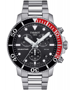 Ceas de mana Tissot Seastar 1000 Chronograph T120.417.11.051.01, 02, bb-shop.ro