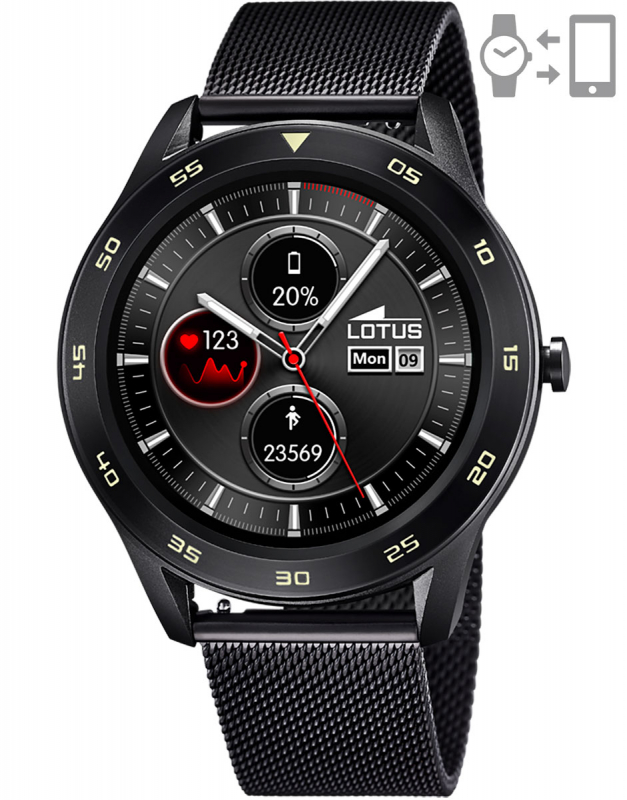 Ceas de mana Lotus Smartwatch 50010/1, 01, bb-shop.ro