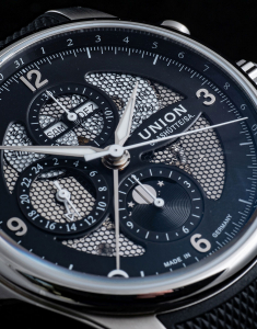 Ceasuri de Lux, Ceas Union Glashutte Belisar Chronograph Moonphase D009.425.17.057.00, bb-shop.ro