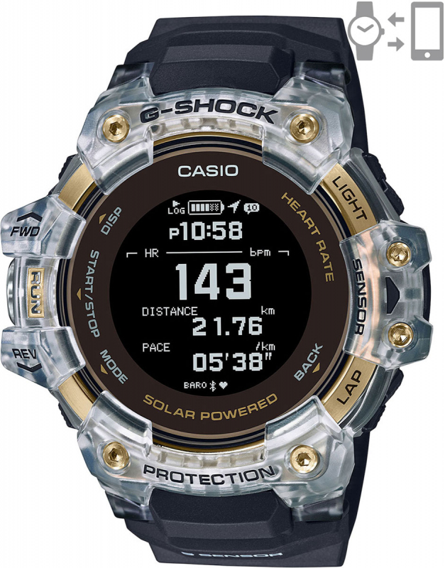 Ceas de mana G-Shock G-Squad Smart Watch GBD-H1000-1A9ER, 01, bb-shop.ro