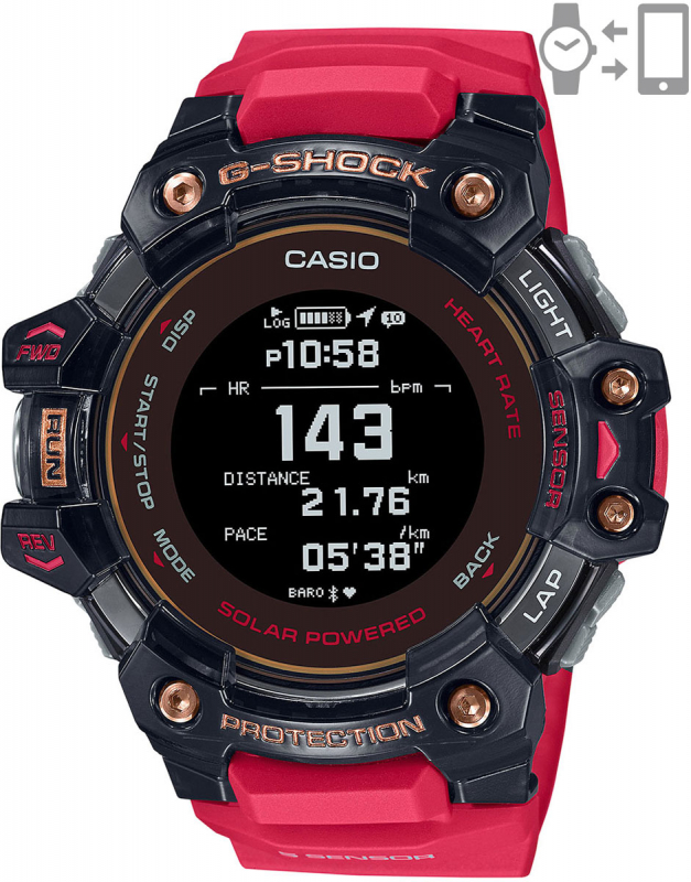 Ceas de mana G-Shock G-Squad Smart Watch GBD-H1000-4A1ER, 01, bb-shop.ro