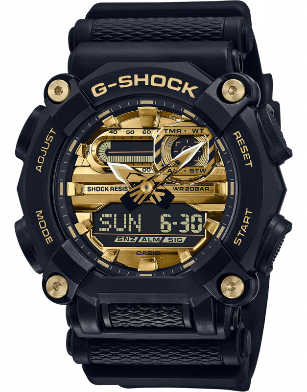 Ceas de mana G-Shock Classic GA-900AG-1AER, 01, bb-shop.ro