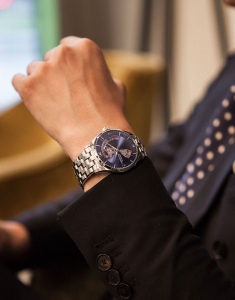 Ceasuri automatice, Ceas Hamilton Jazzmaster Open Heart H32705141, bb-shop.ro