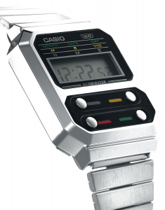Ceasuri, Ceas Casio Vintage Edgy A100WE-1AEF, bb-shop.ro