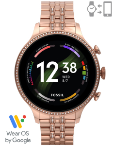 Ceas de mana Fossil Gen 6 Smartwatch FTW6077, 02, bb-shop.ro