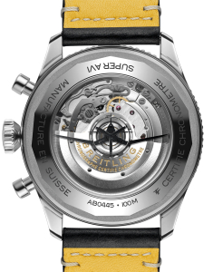 Ceas de mana Breitling Super AVI B04 Chronograph GMT Tribute to Vought F4U Corsair AB04451A1C1X1, 003, bb-shop.ro