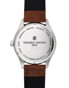 Ceas de mana Frederique Constant Classics Quartz GMT FC-252SS5B6, 001, bb-shop.ro
