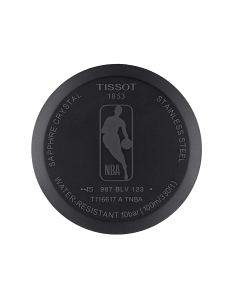 Ceas de mana Tissot Chrono XL NBA Teams Special Chicago Bulls Edition T116.617.36.051.00, 001, bb-shop.ro