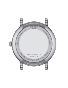 Ceasuri barbatesti TISSOT, Ceas Tissot Carson Premium Gent Moonphase T122.423.11.033.00, bb-shop.ro