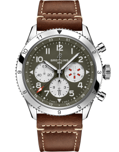 Ceasuri, Ceas Breitling Super AVI B04 Chronograph GMT Curtiss Warhawk AB04452A1L1X1, bb-shop.ro