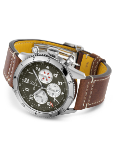Ceasuri, Ceas Breitling Super AVI B04 Chronograph GMT Curtiss Warhawk AB04452A1L1X1, bb-shop.ro