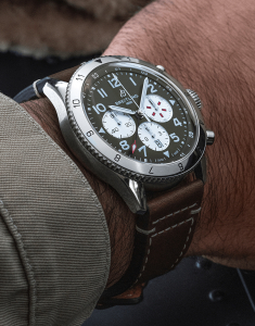 Ceasuri, Ceas Breitling Super AVI B04 Chronograph GMT Curtiss Warhawk AB04452A1L1X1, bb-shop.ro