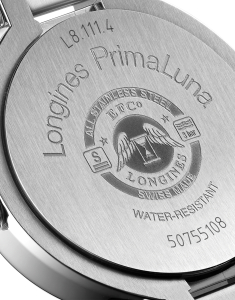 Ceasuri automatice, Ceas Longines PrimaLuna L8.111.4.98.6, bb-shop.ro